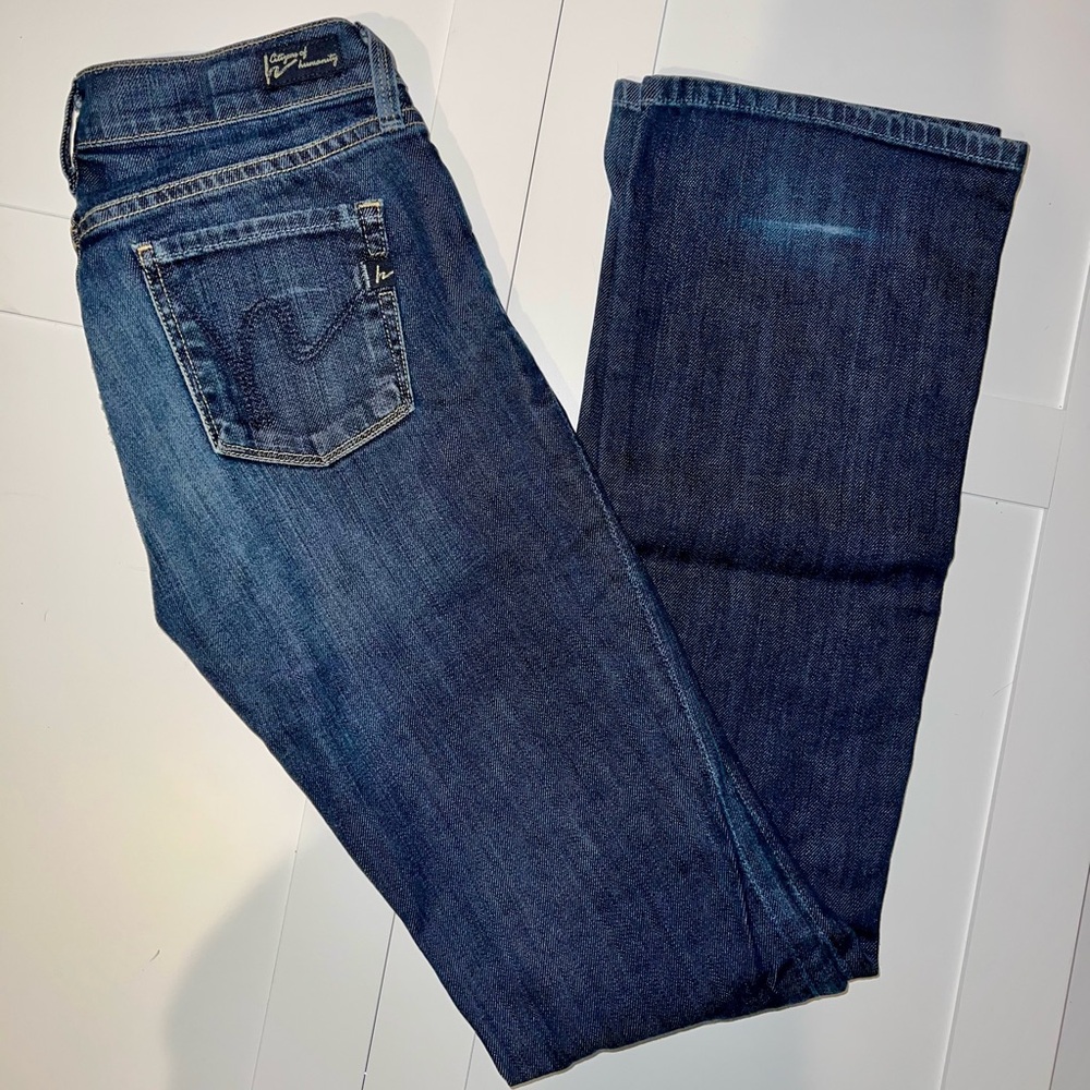 Citizens of Humanity Women’s Amber #263 High Rise Bootcut Jeans Size 25